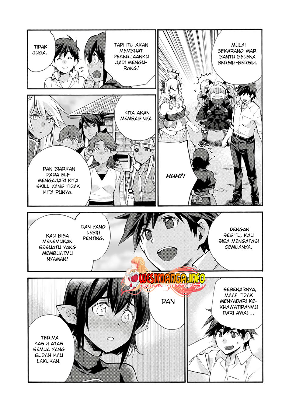 Isekai de Tochi o Katte Noujou o Tsukurou Chapter 26 Gambar 20