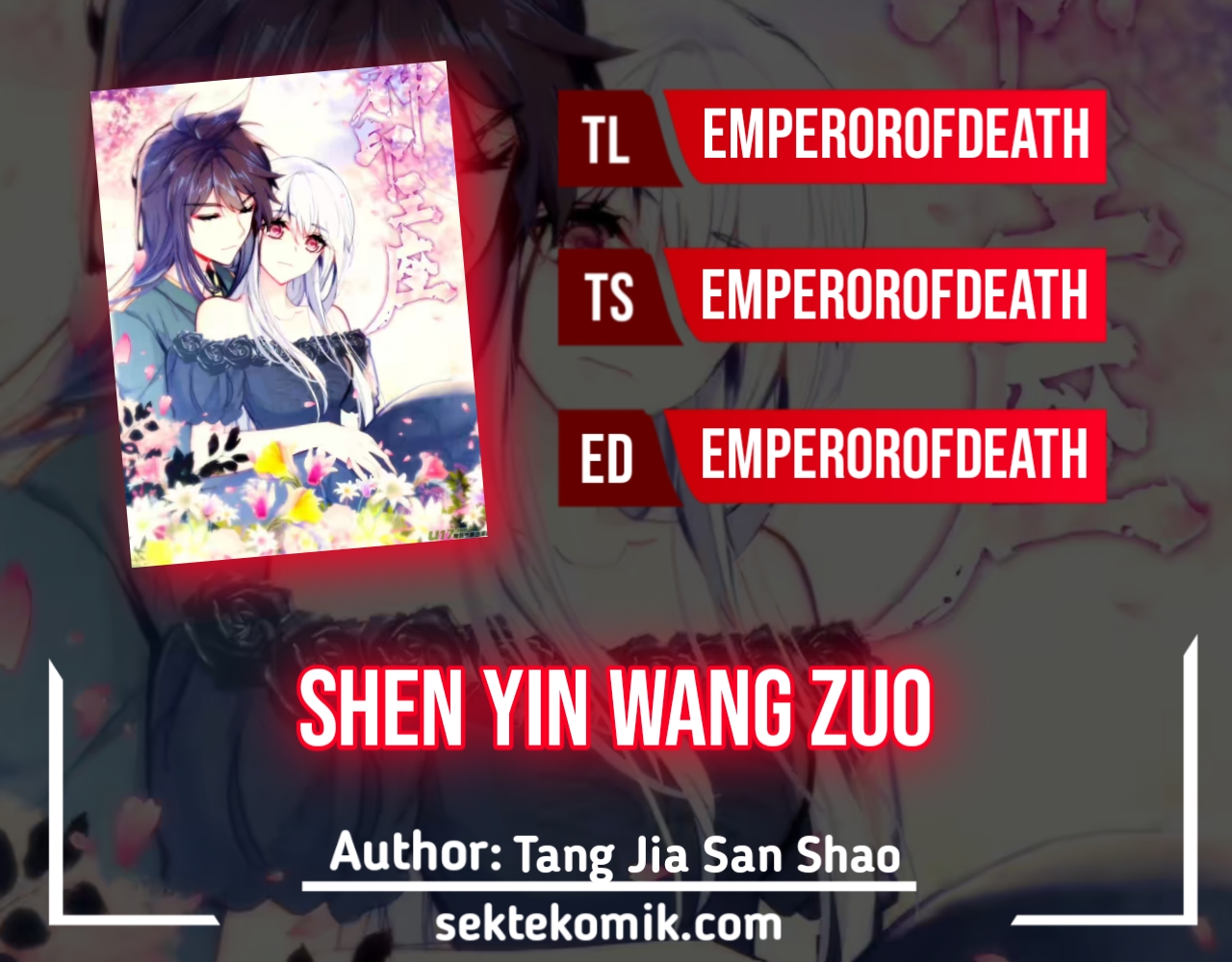 Baca Komik Shen Yin Wang Zuo Chapter 240.1 Gambar 1