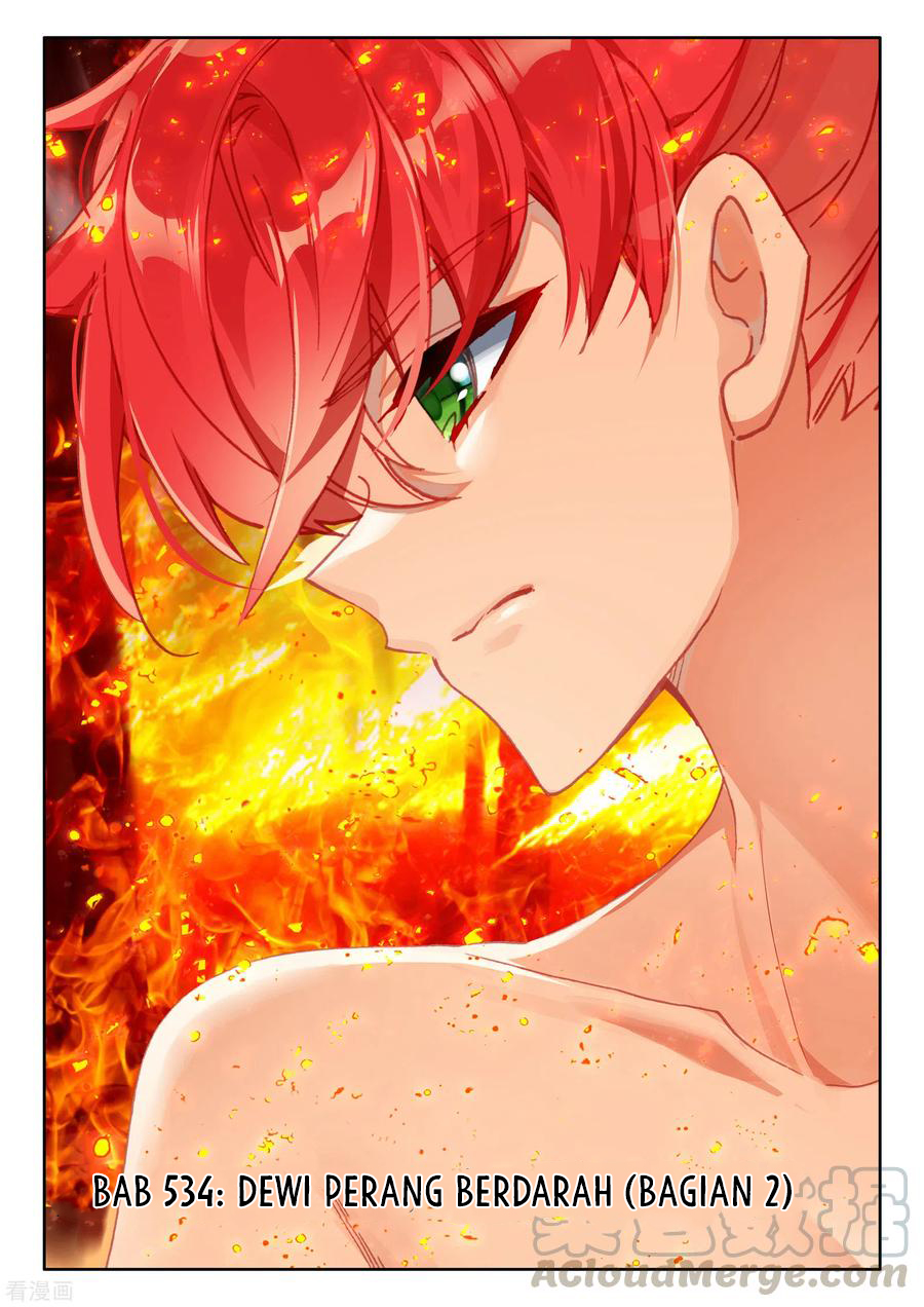 Baca Manhua Shen Yin Wang Zuo Chapter 239.2 Gambar 2