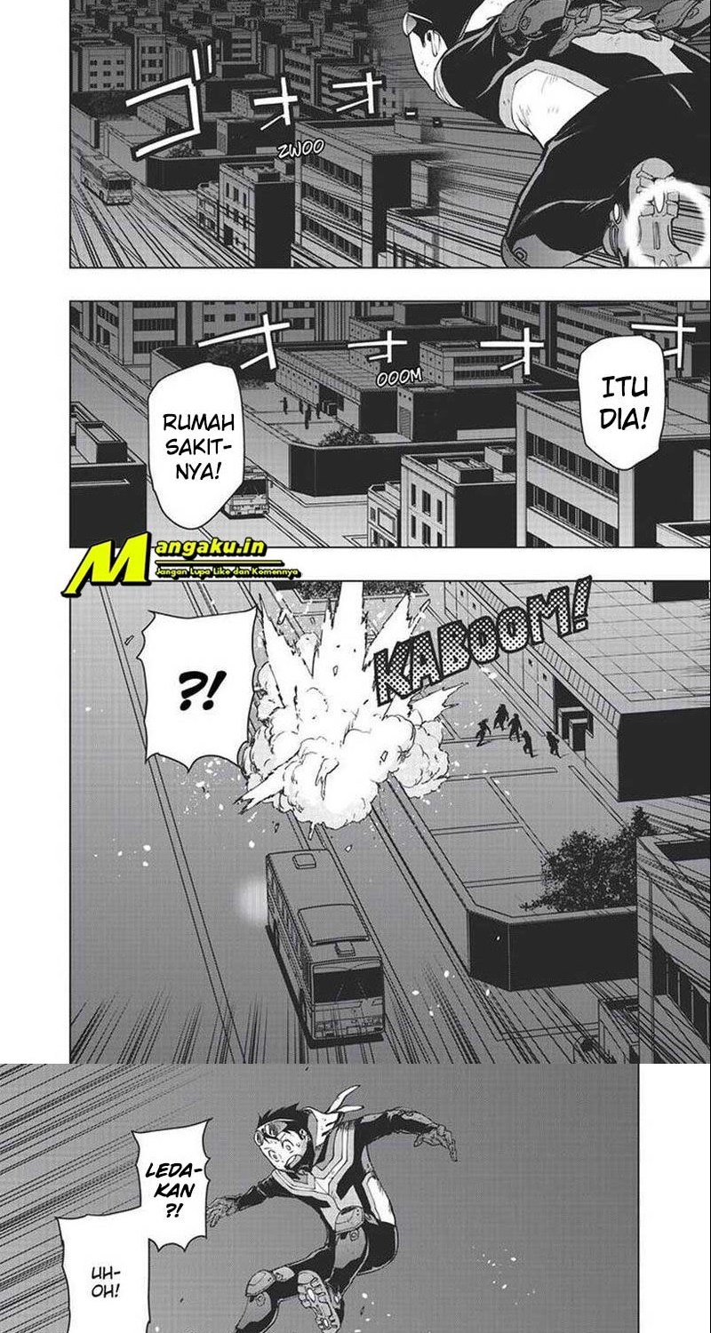 Vigilante: Boku no Hero Academia Illegal Chapter 101 Gambar 12