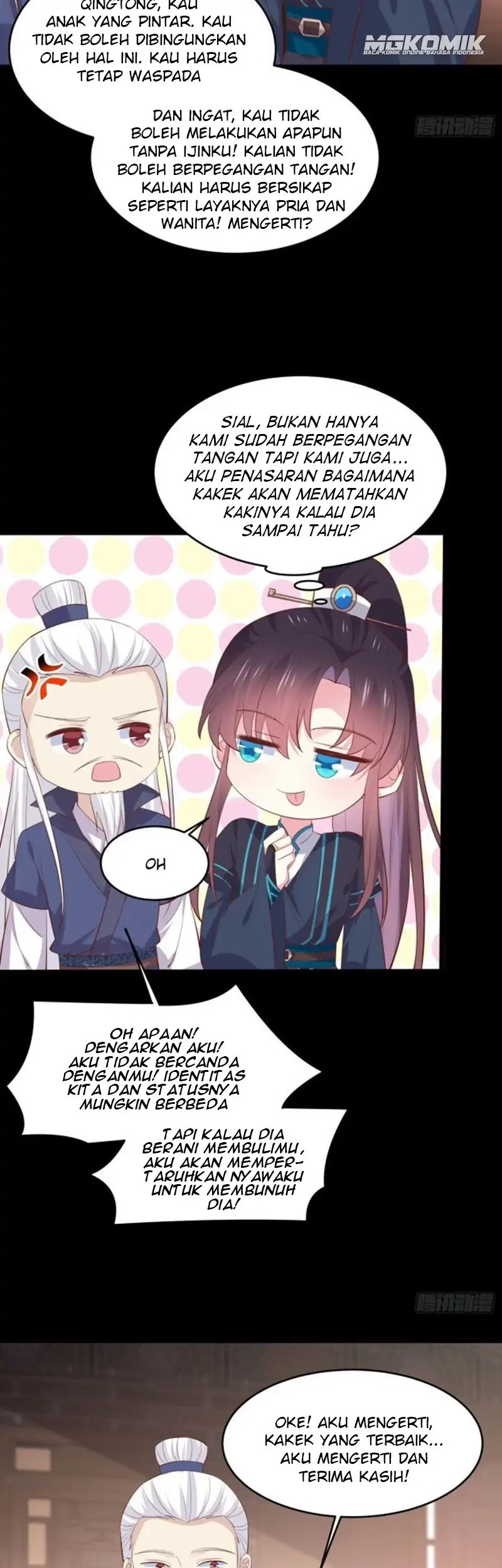 Pupillary Master Chapter 229 Gambar 7