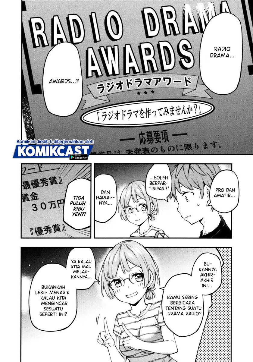 Kimi ga Radio wo Suki dakara Chapter 12 Gambar 19