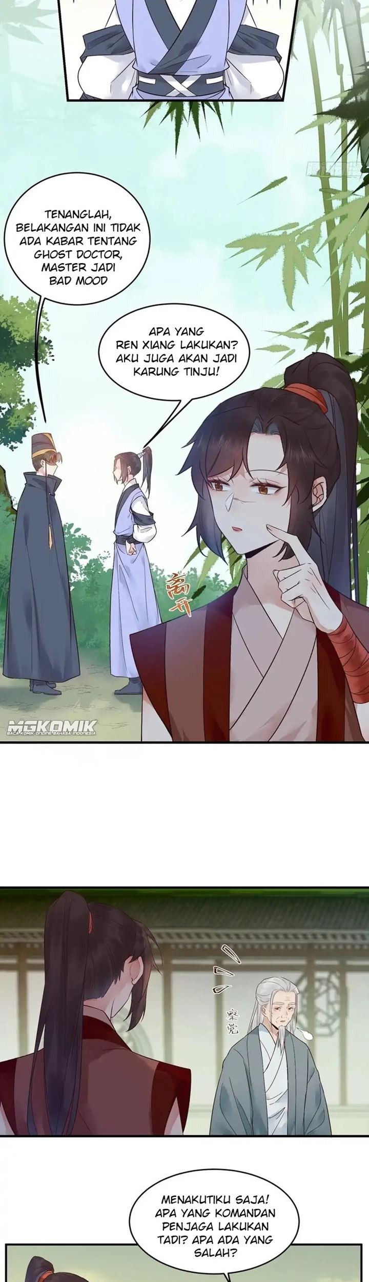 The Ghostly Doctor Chapter 441 Gambar 21
