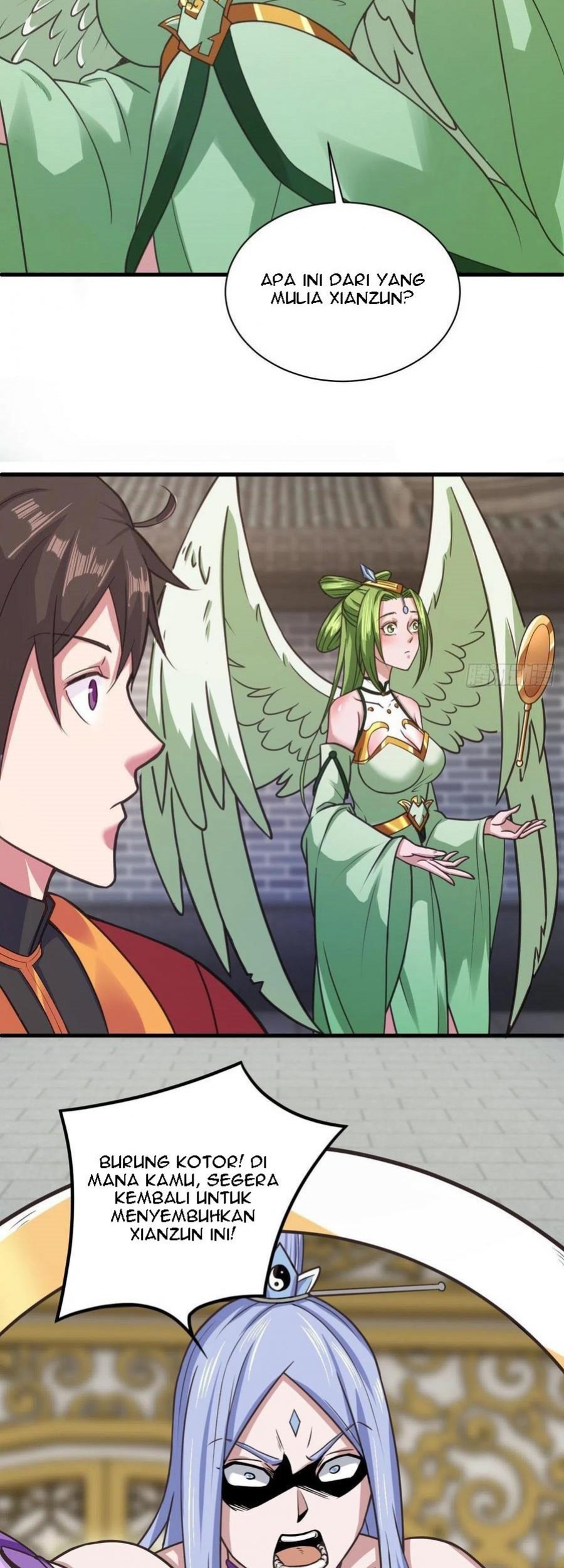 My Harem Depend on Drawing Chapter 124 Gambar 18