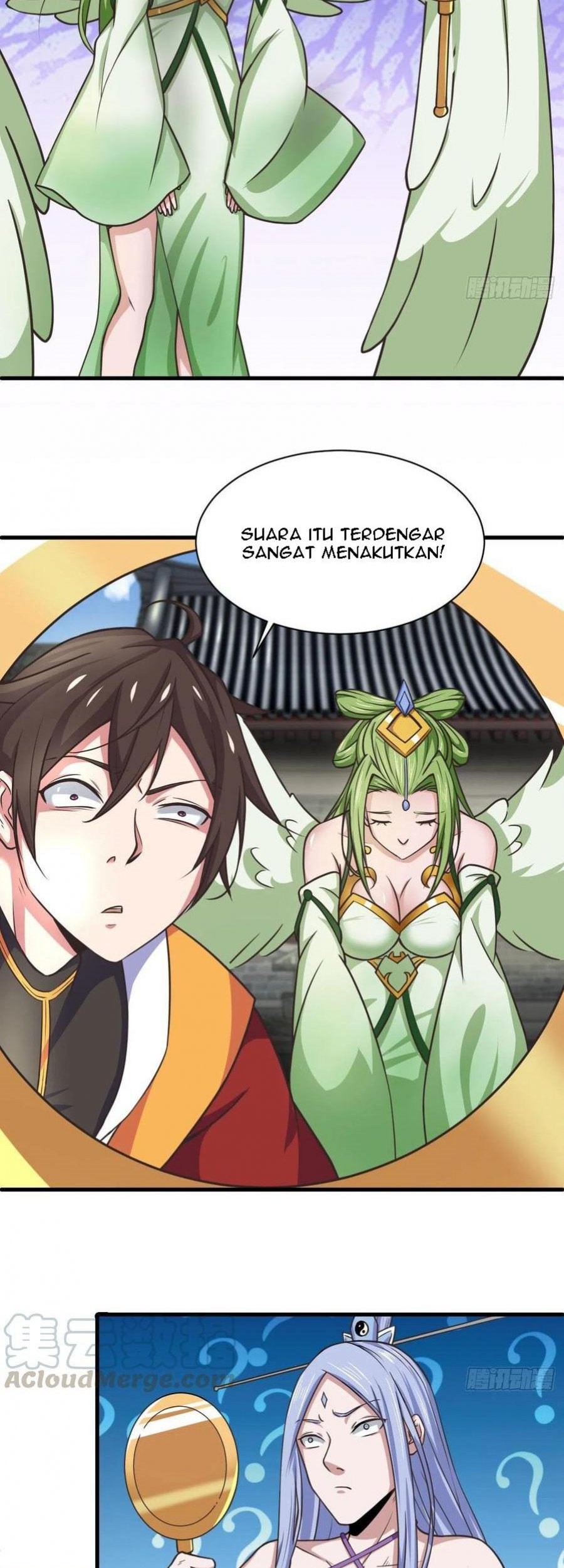 My Harem Depend on Drawing Chapter 124 Gambar 20