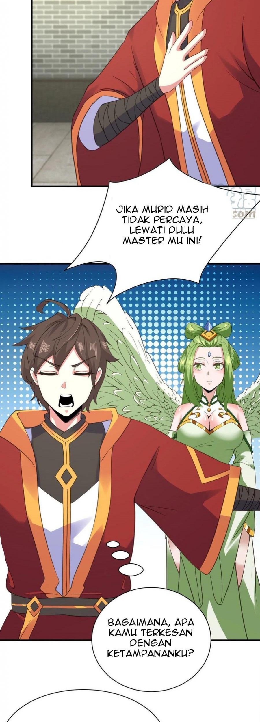 My Harem Depend on Drawing Chapter 124 Gambar 6