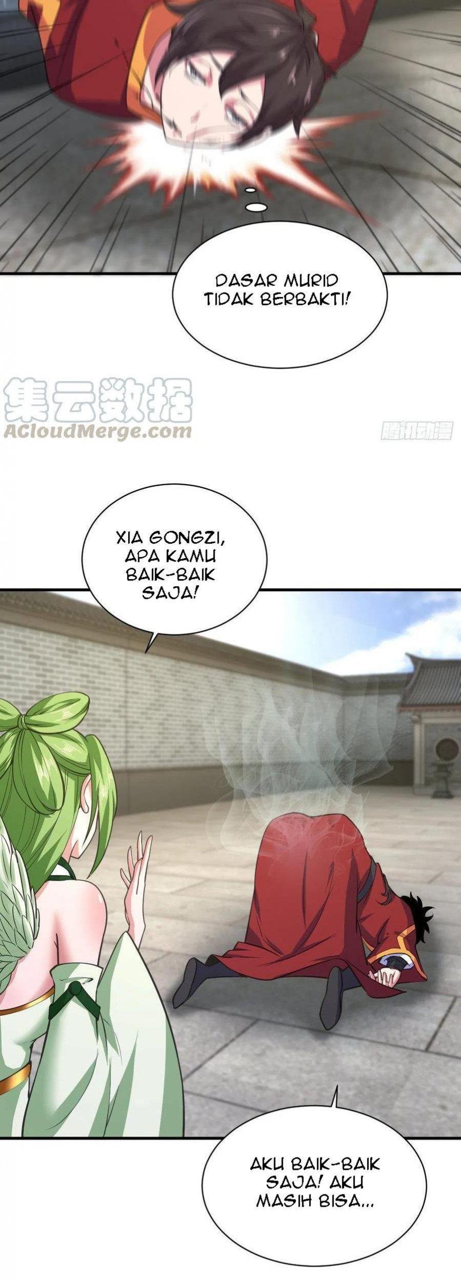 My Harem Depend on Drawing Chapter 124 Gambar 10