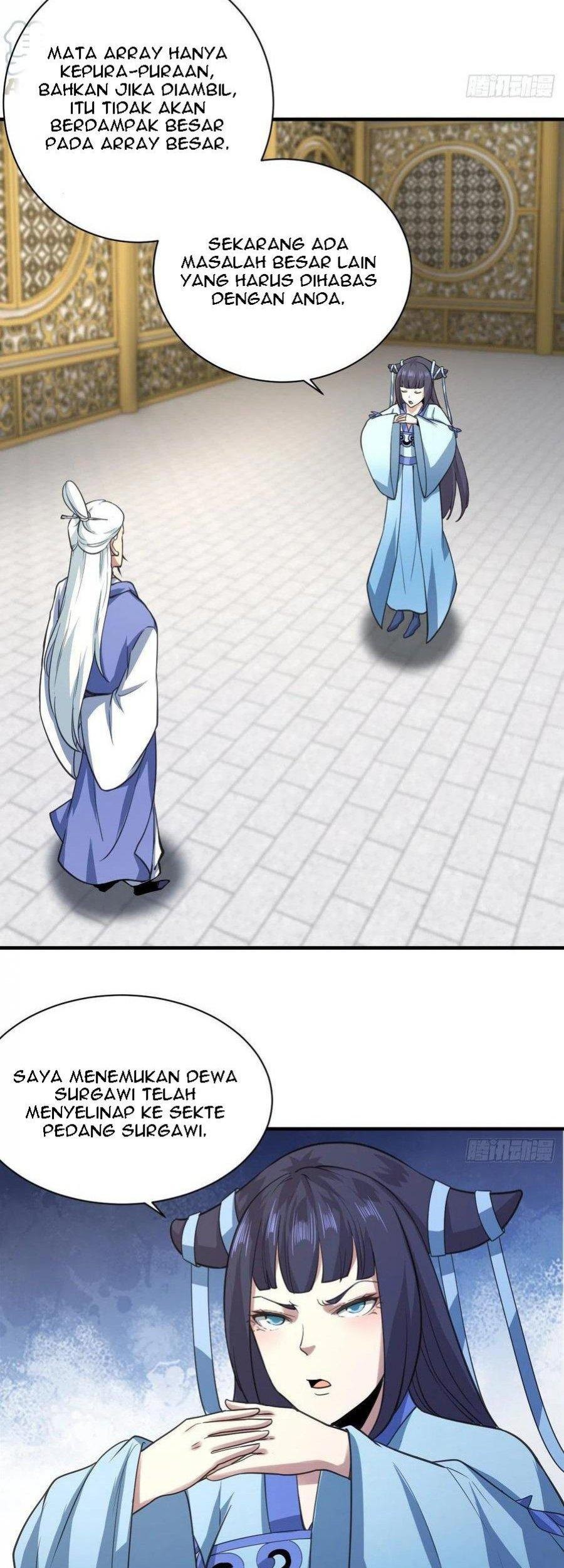 My Harem Depend on Drawing Chapter 124 Gambar 12