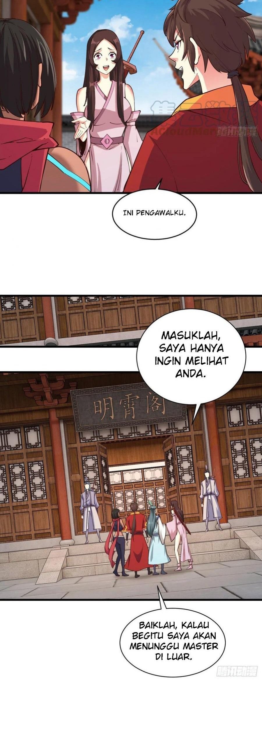 My Harem Depend on Drawing Chapter 118 Gambar 6