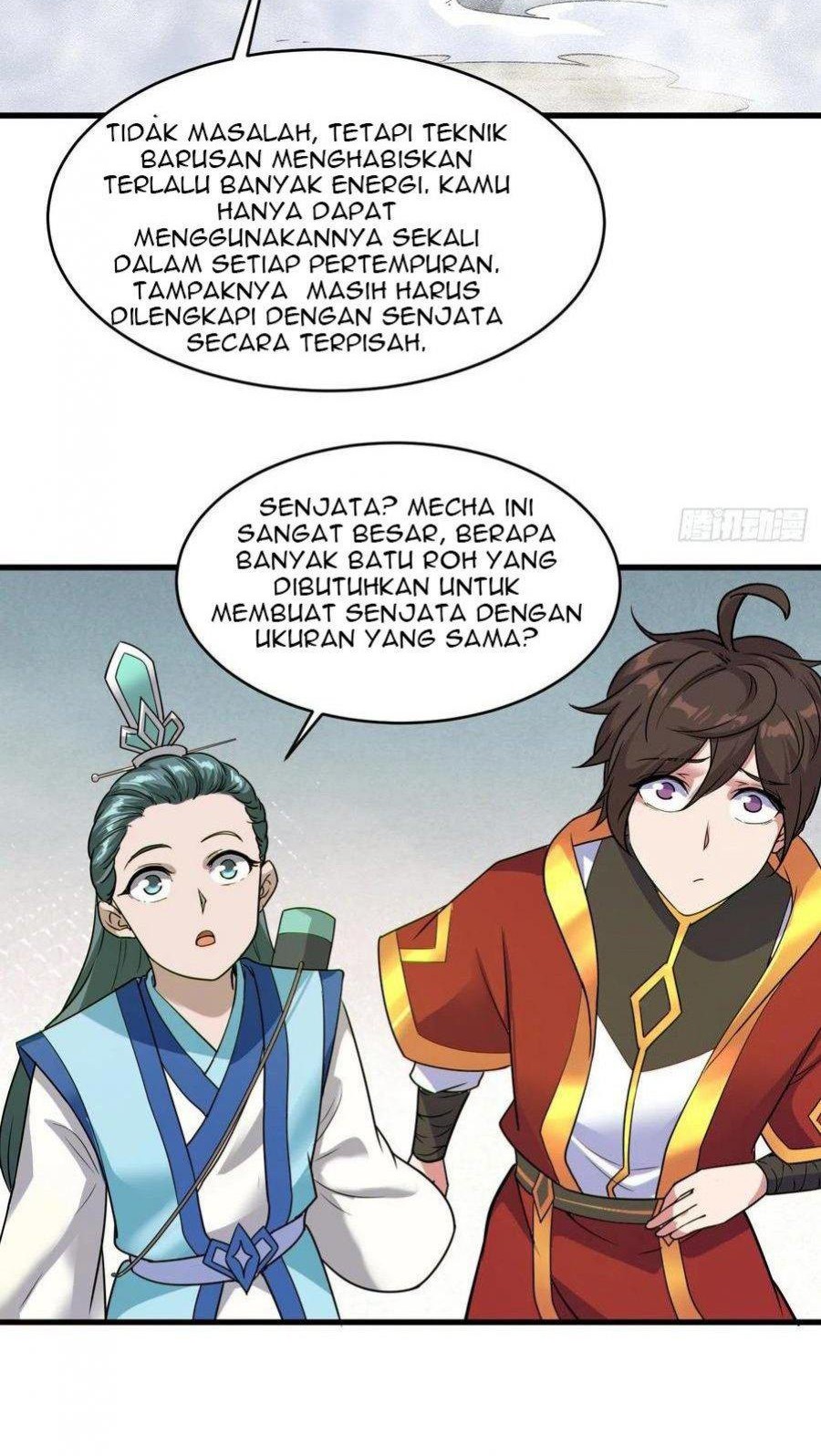 My Harem Depend on Drawing Chapter 117 Gambar 22