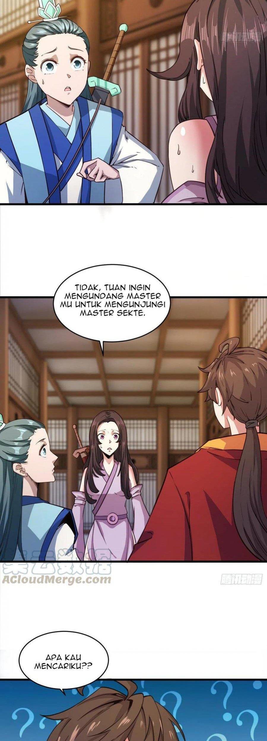 My Harem Depend on Drawing Chapter 117 Gambar 26