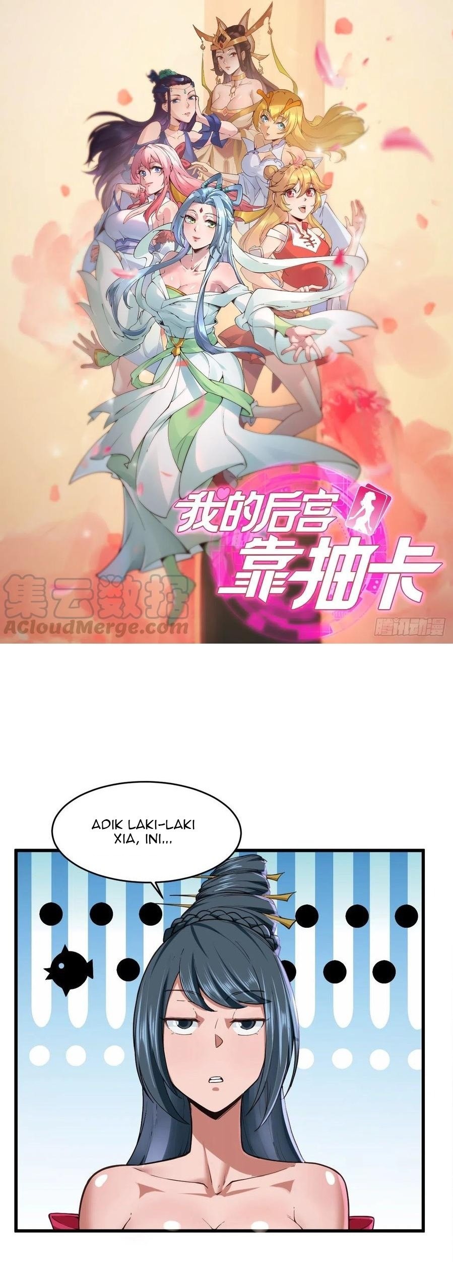 Baca Manhua My Harem Depend on Drawing Chapter 115 Gambar 2
