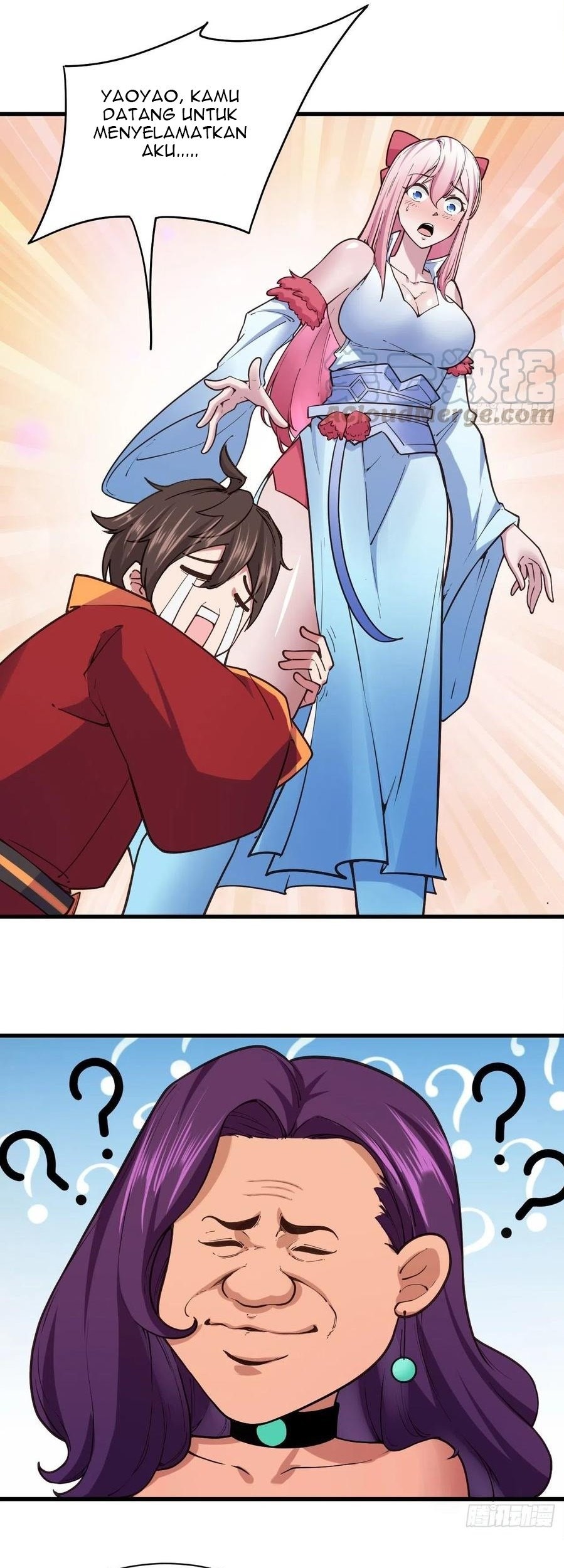 My Harem Depend on Drawing Chapter 115 Gambar 4