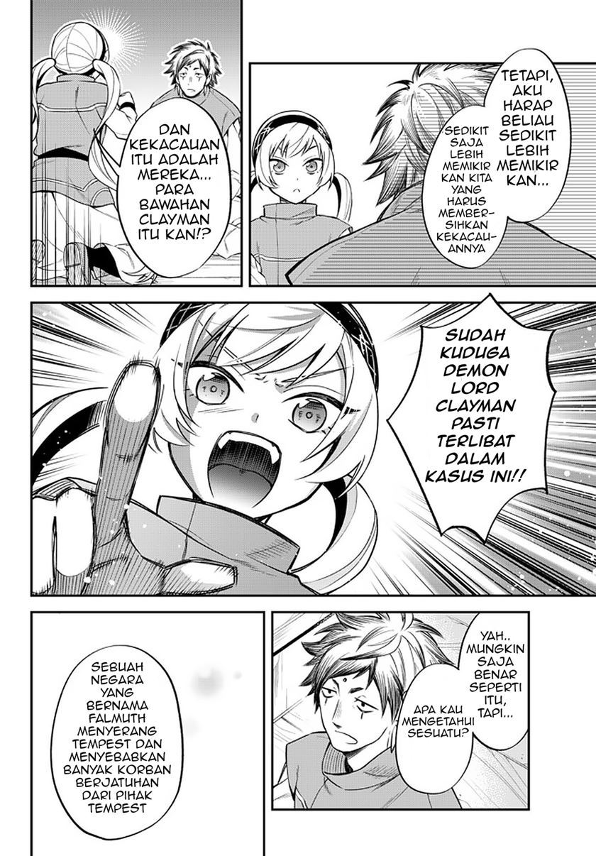 Tensei Shitara Slime Datta Ken Ibun: Makoku Gurashi no Trinity Chapter 33 Gambar 19
