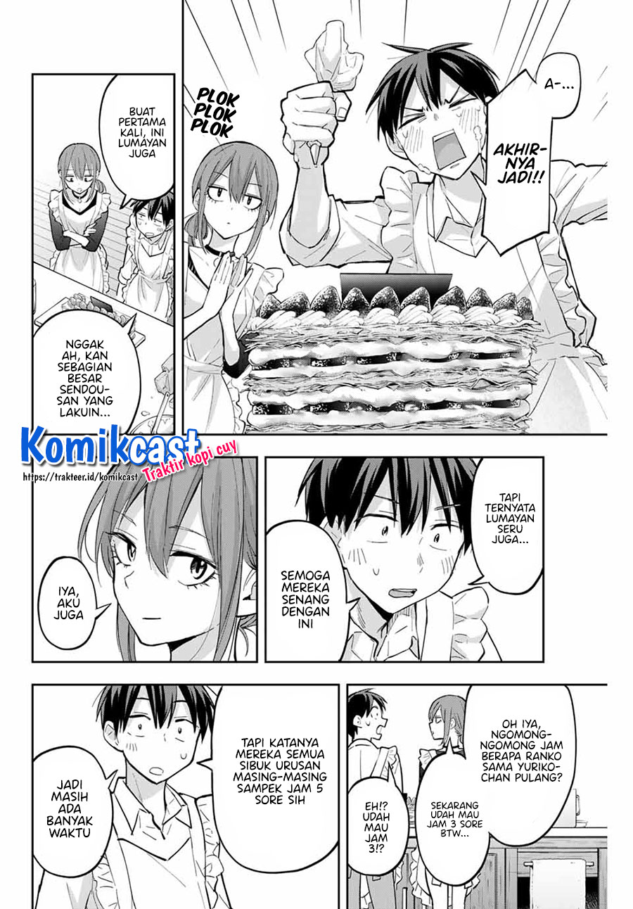 Hanazono Twins Chapter 66 Gambar 13
