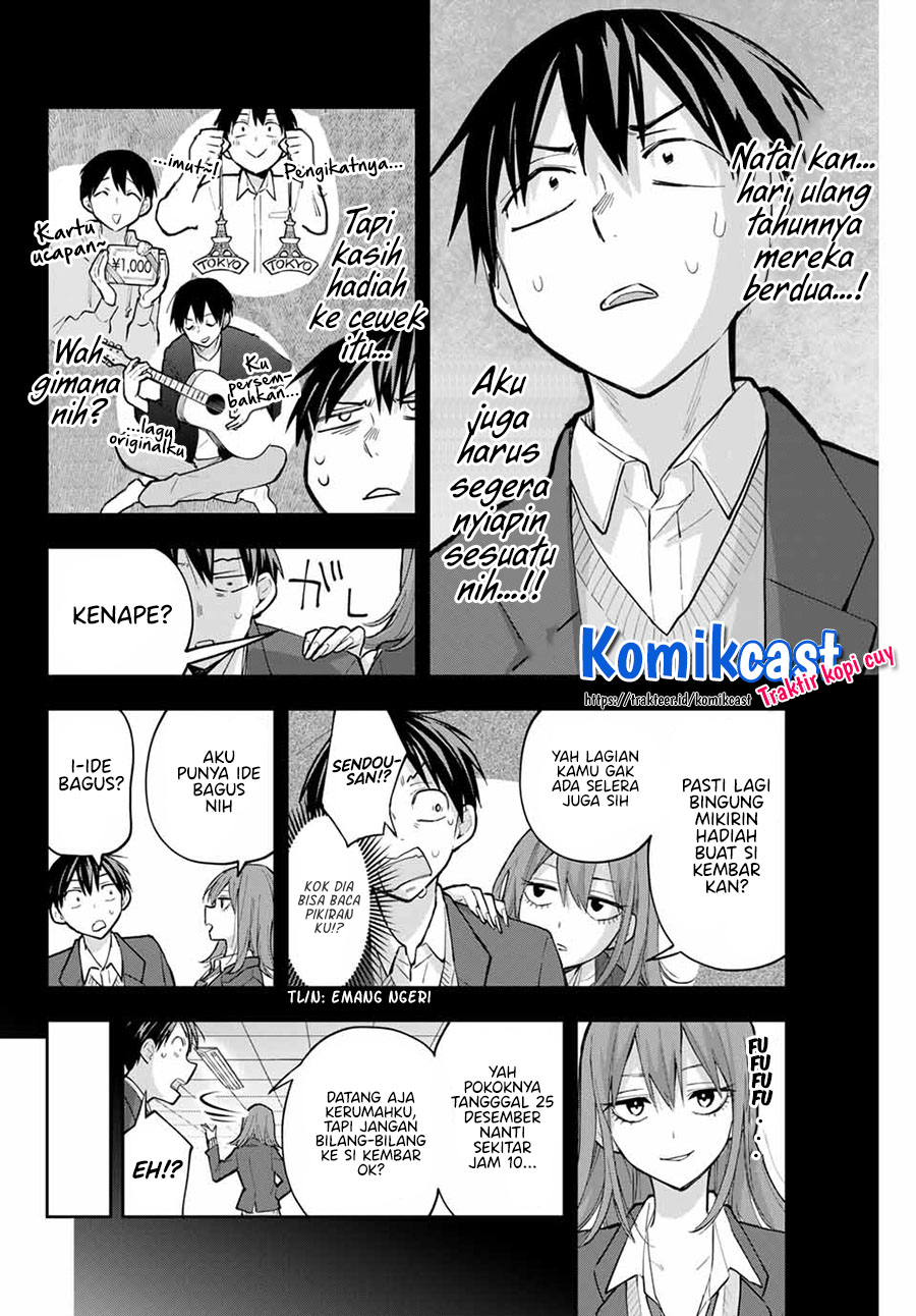 Hanazono Twins Chapter 66 Gambar 5