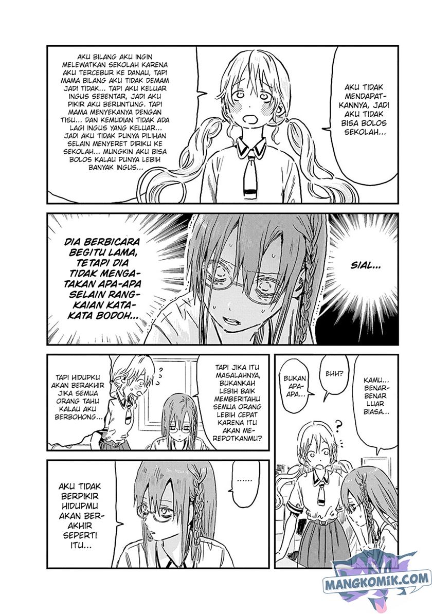 Asobi Asobase Chapter 82 Gambar 13