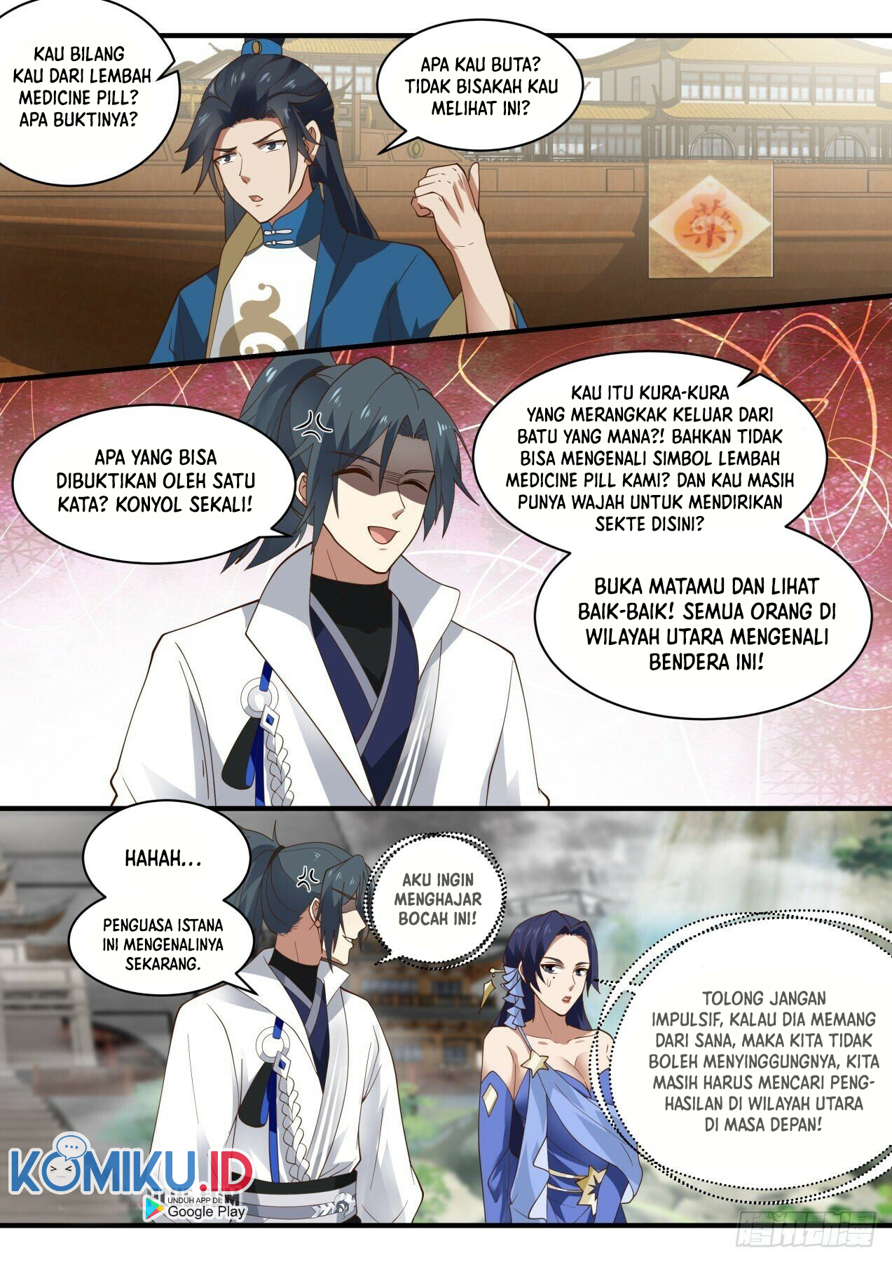 Martial Peak Part 1 Chapter 1967 Gambar 12