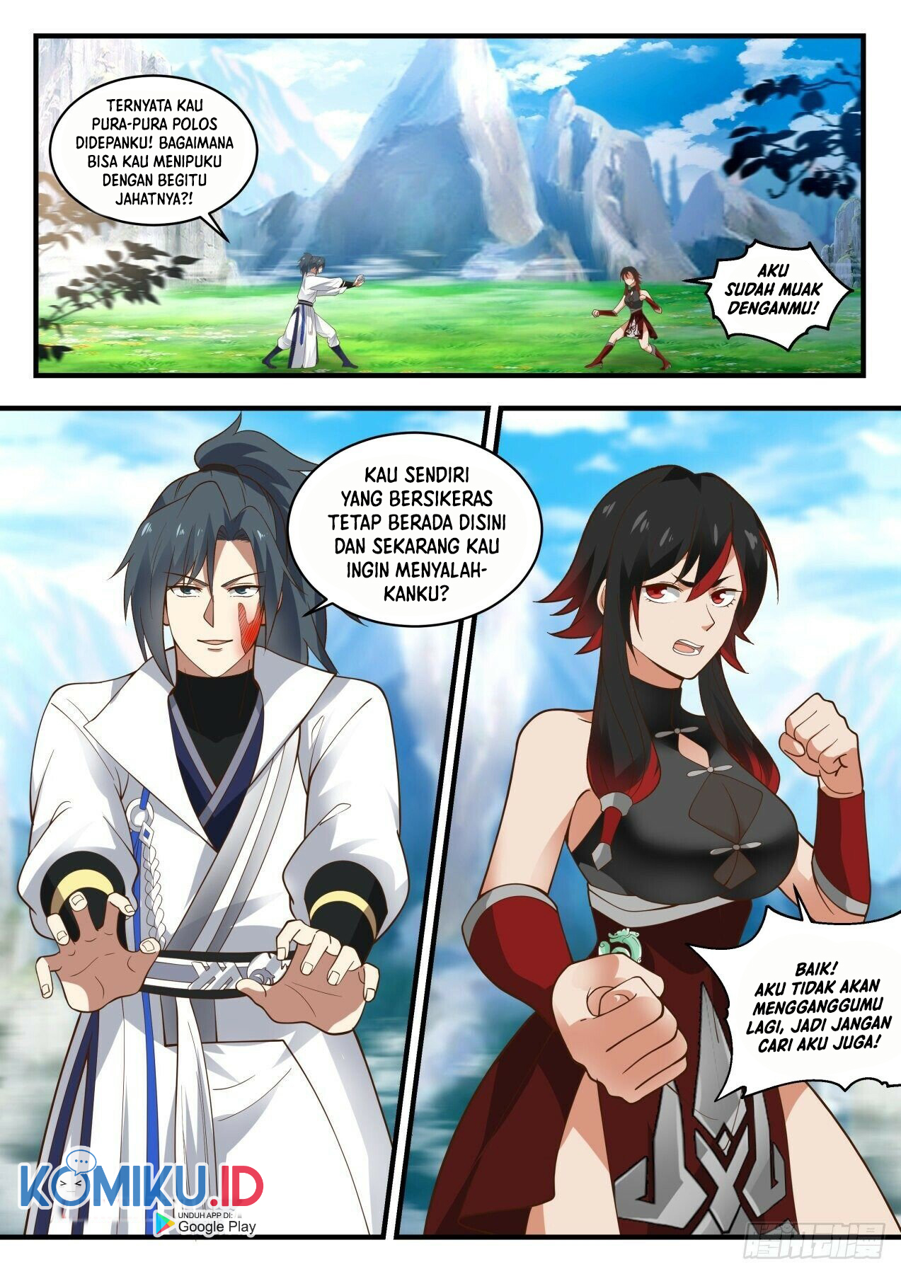 Martial Peak Part 1 Chapter 1971 Gambar 8