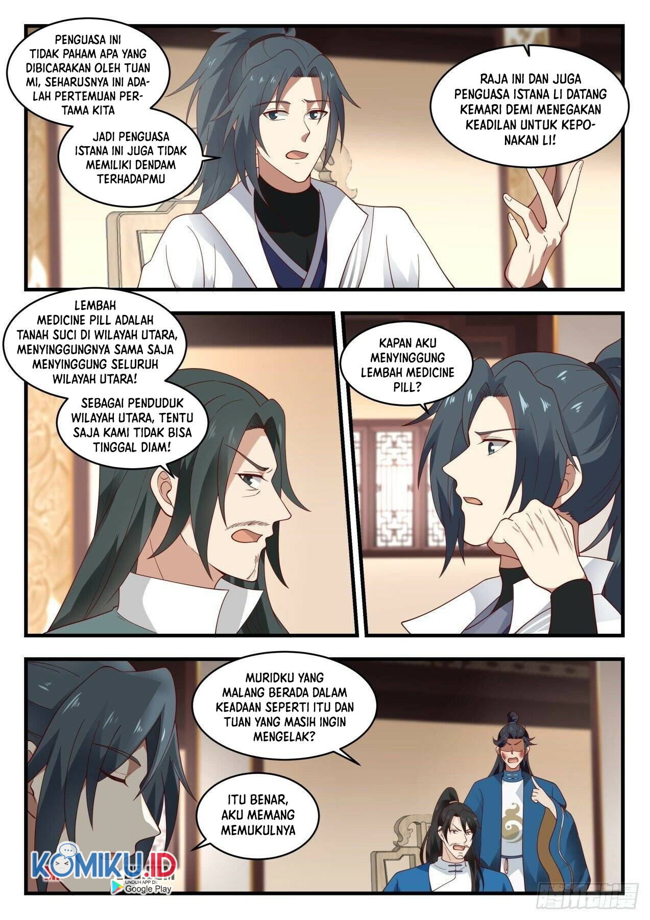Martial Peak Part 1 Chapter 1972 - https://img.komiku.org/uploads2/2484941-5.jpg