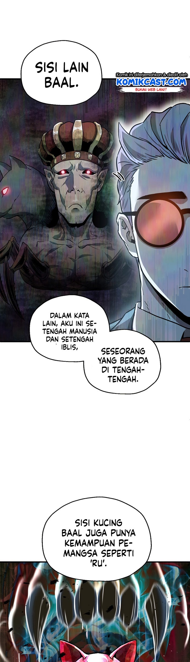 Player Who Can’t Level Up Chapter 58 Gambar 24