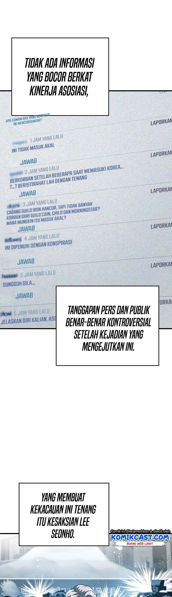 Player Who Can’t Level Up Chapter 58 Gambar 30