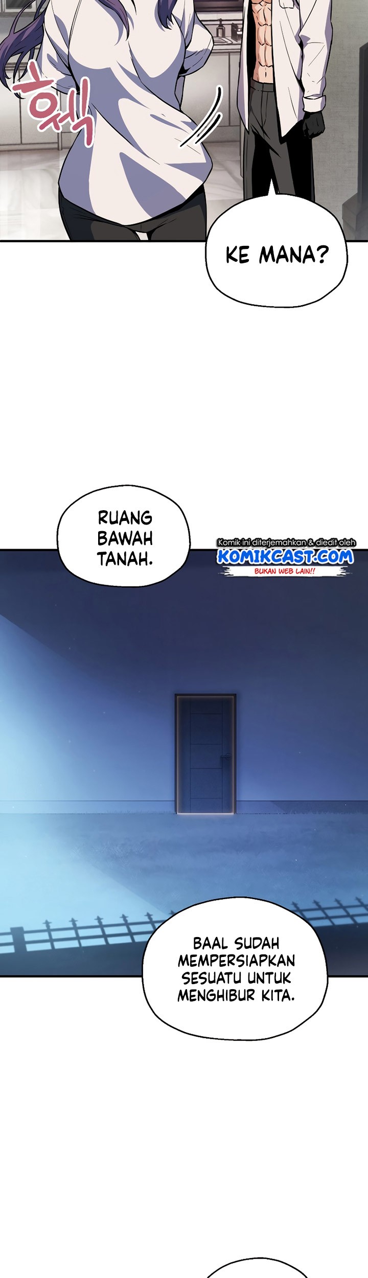 Player Who Can’t Level Up Chapter 58 Gambar 58