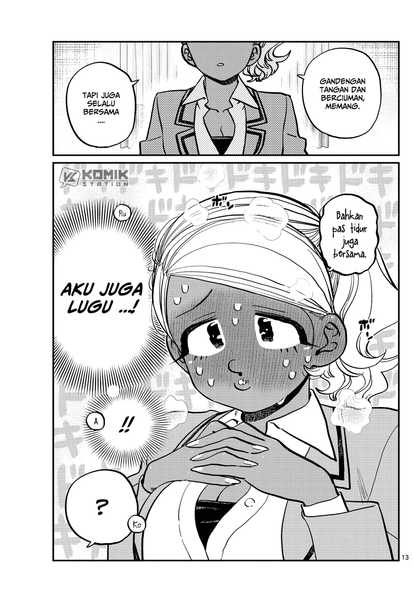 Komi-san wa Komyushou Desu Chapter 285 Gambar 15