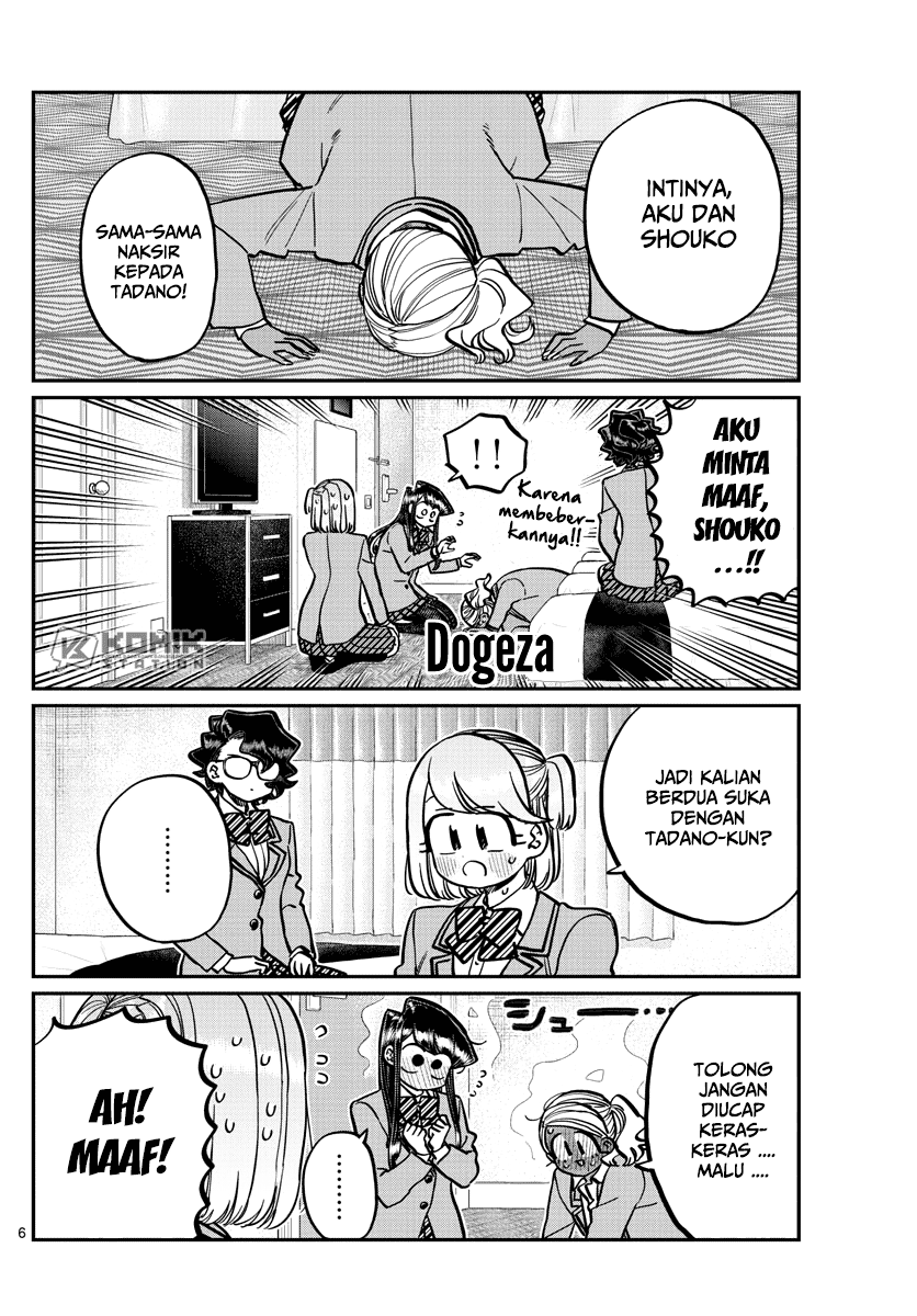 Komi-san wa Komyushou Desu Chapter 285 Gambar 7