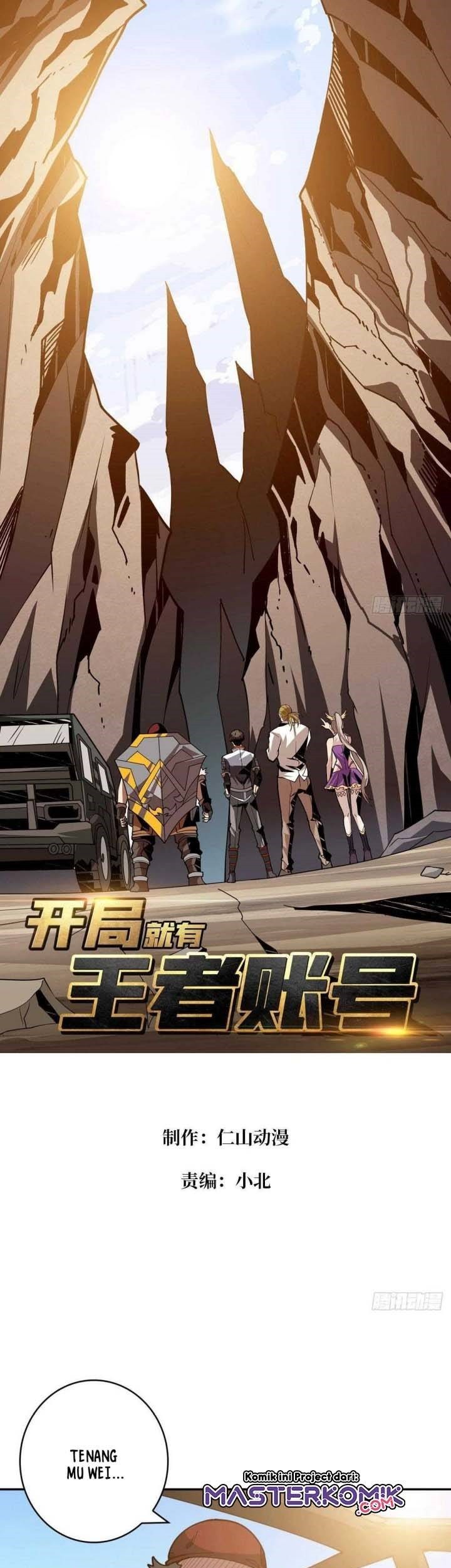Baca Manhua King Account At The Start Chapter 92 Gambar 2