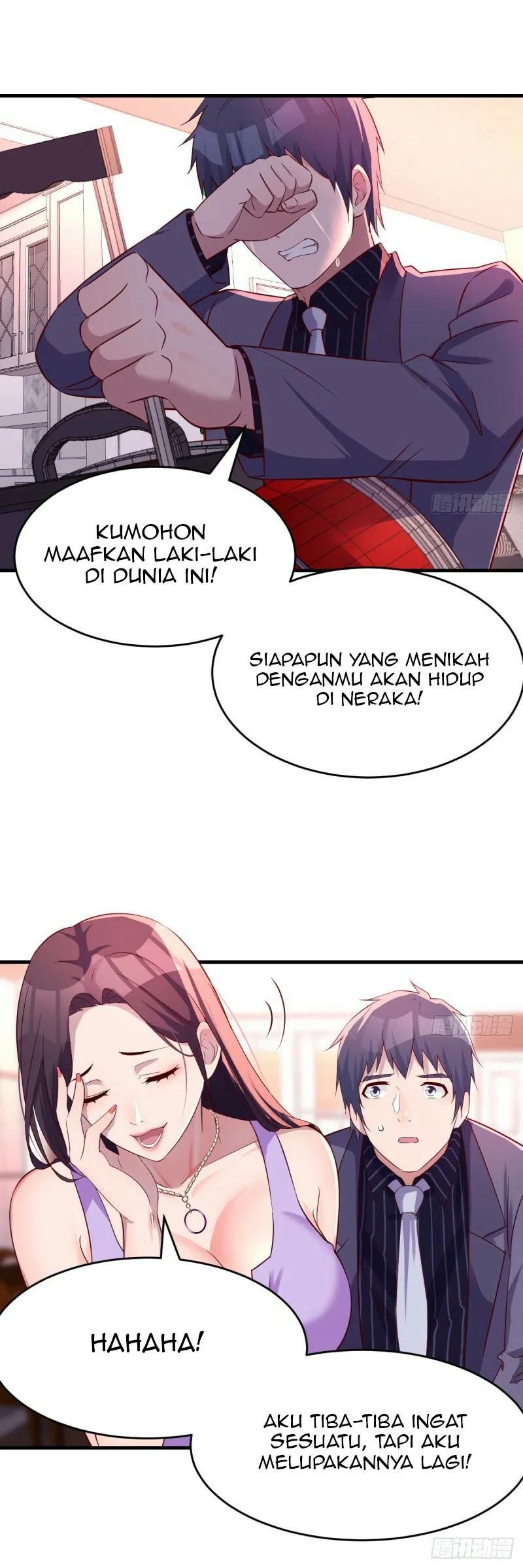 I Have Twin Girlfriends Chapter 110 Gambar 23