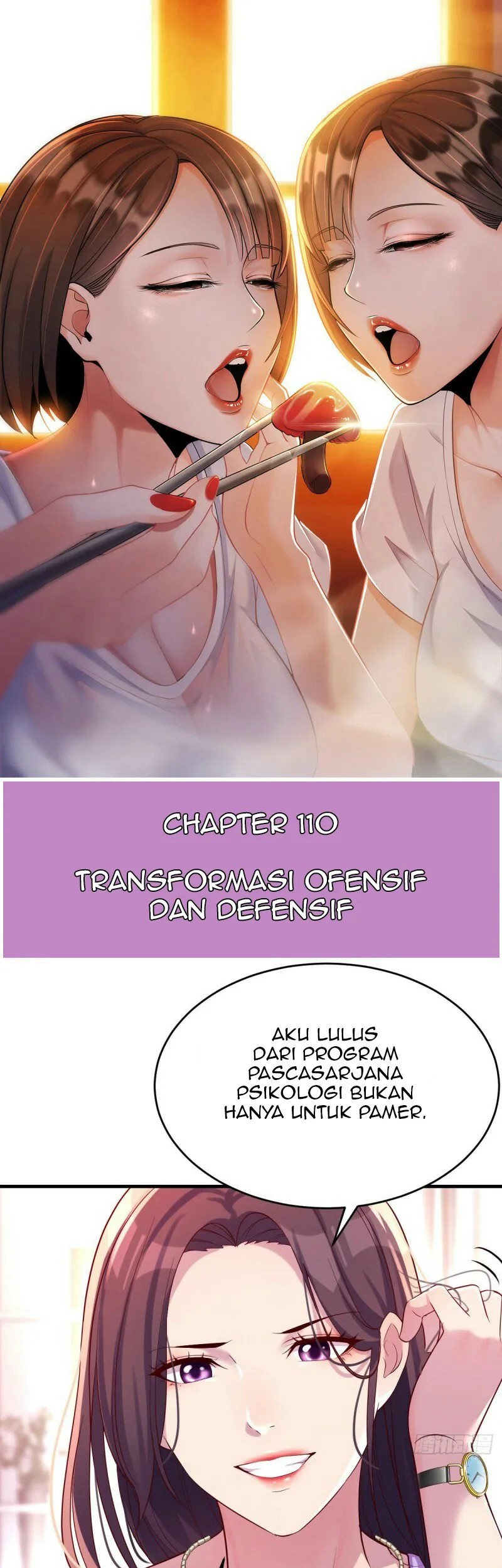 Manhua I Have Twin Girlfriends Chapter 110 gambar nomor 2