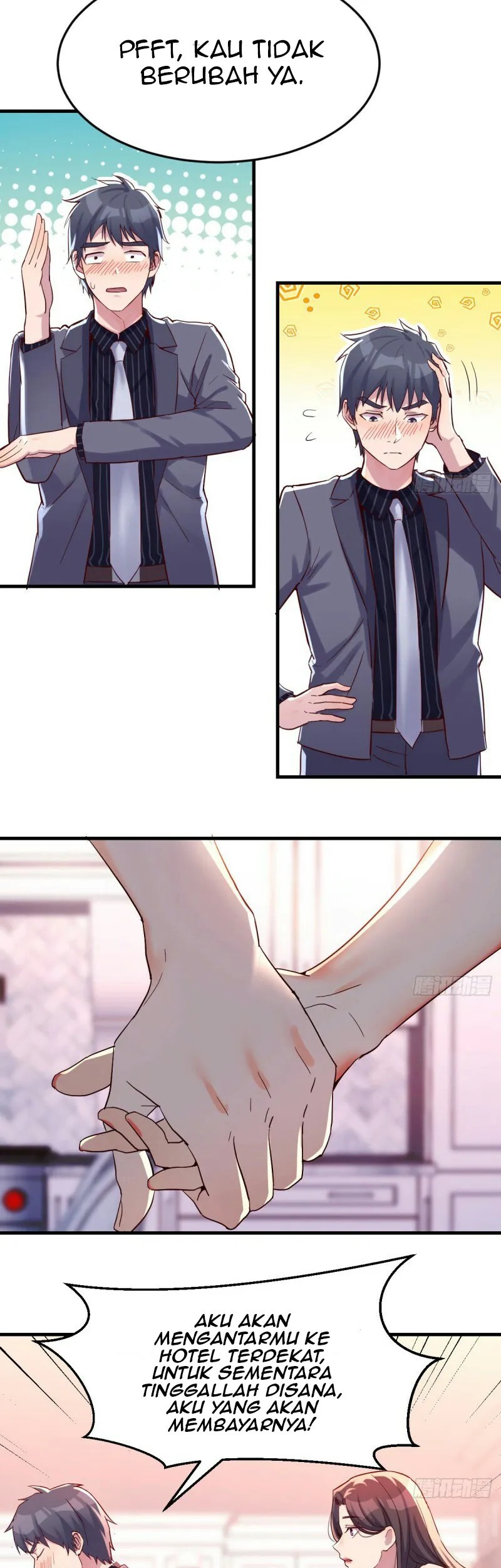 I Have Twin Girlfriends Chapter 109 Gambar 14