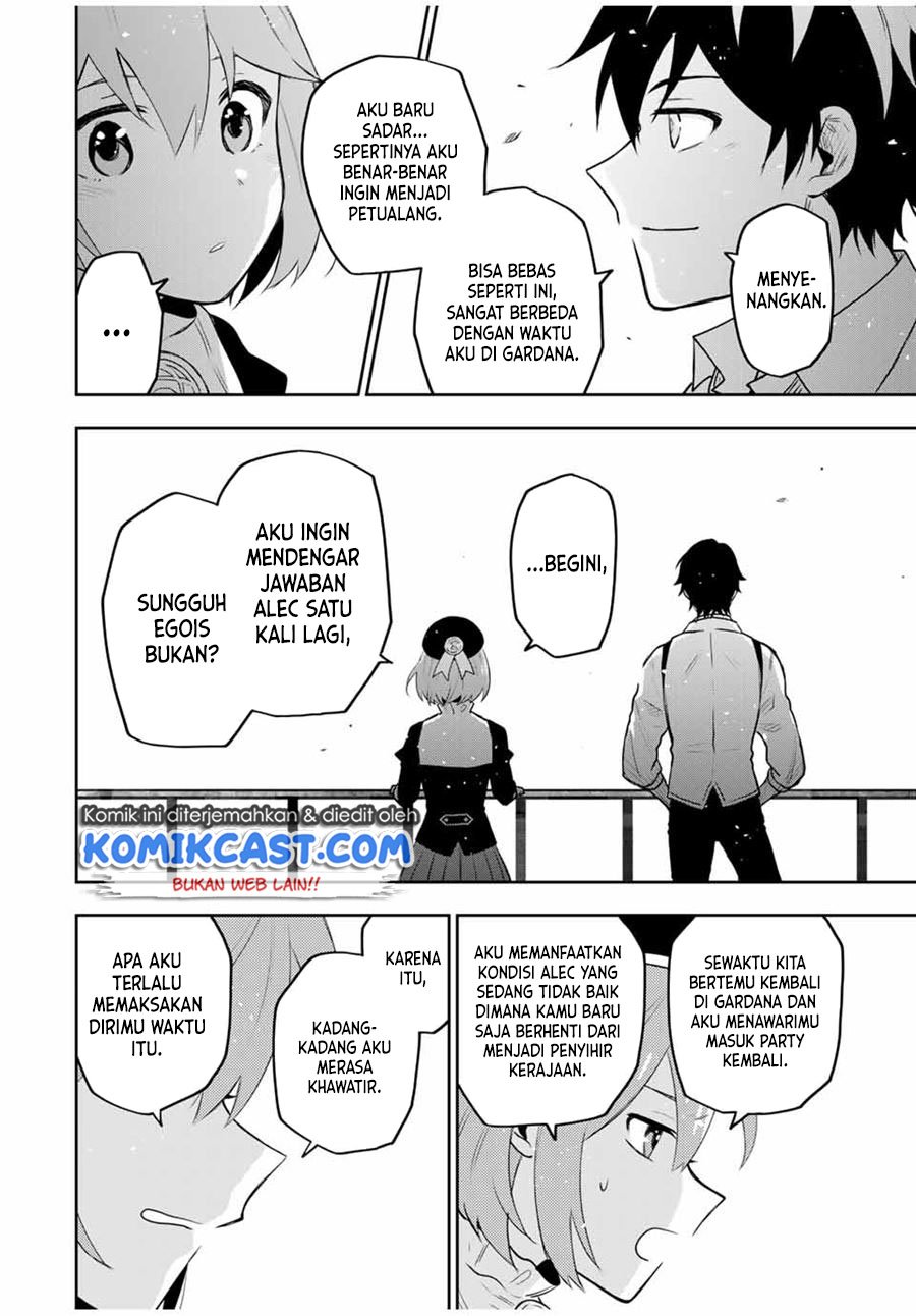 A Court Magician, Who Was Focused On Supportive Magic Because His Allies Were Too Weak, Aims To Become The Strongest After Being Banished Chapter 21 Gambar 11