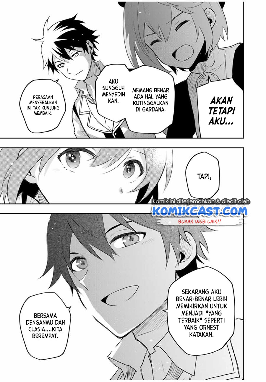 A Court Magician, Who Was Focused On Supportive Magic Because His Allies Were Too Weak, Aims To Become The Strongest After Being Banished Chapter 21 Gambar 12