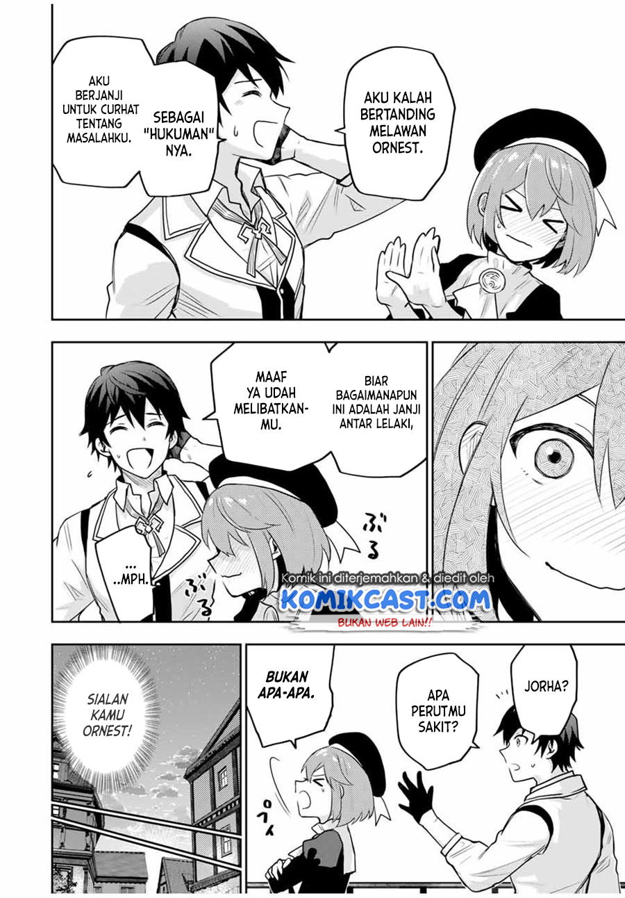 A Court Magician, Who Was Focused On Supportive Magic Because His Allies Were Too Weak, Aims To Become The Strongest After Being Banished Chapter 21 Gambar 15