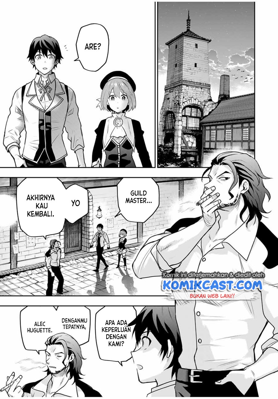 A Court Magician, Who Was Focused On Supportive Magic Because His Allies Were Too Weak, Aims To Become The Strongest After Being Banished Chapter 21 Gambar 16