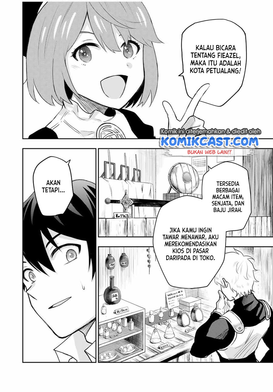 A Court Magician, Who Was Focused On Supportive Magic Because His Allies Were Too Weak, Aims To Become The Strongest After Being Banished Chapter 21 Gambar 3