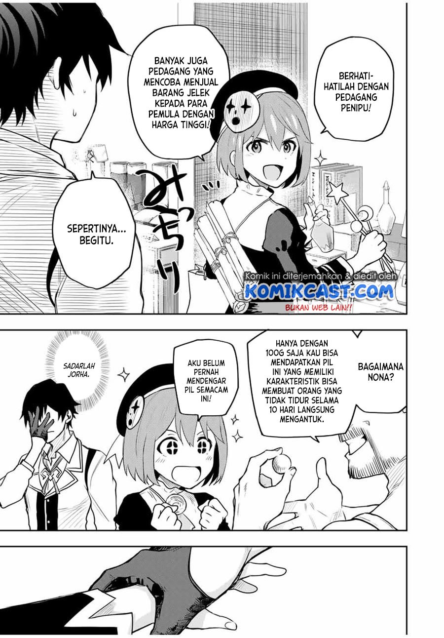 A Court Magician, Who Was Focused On Supportive Magic Because His Allies Were Too Weak, Aims To Become The Strongest After Being Banished Chapter 21 Gambar 4