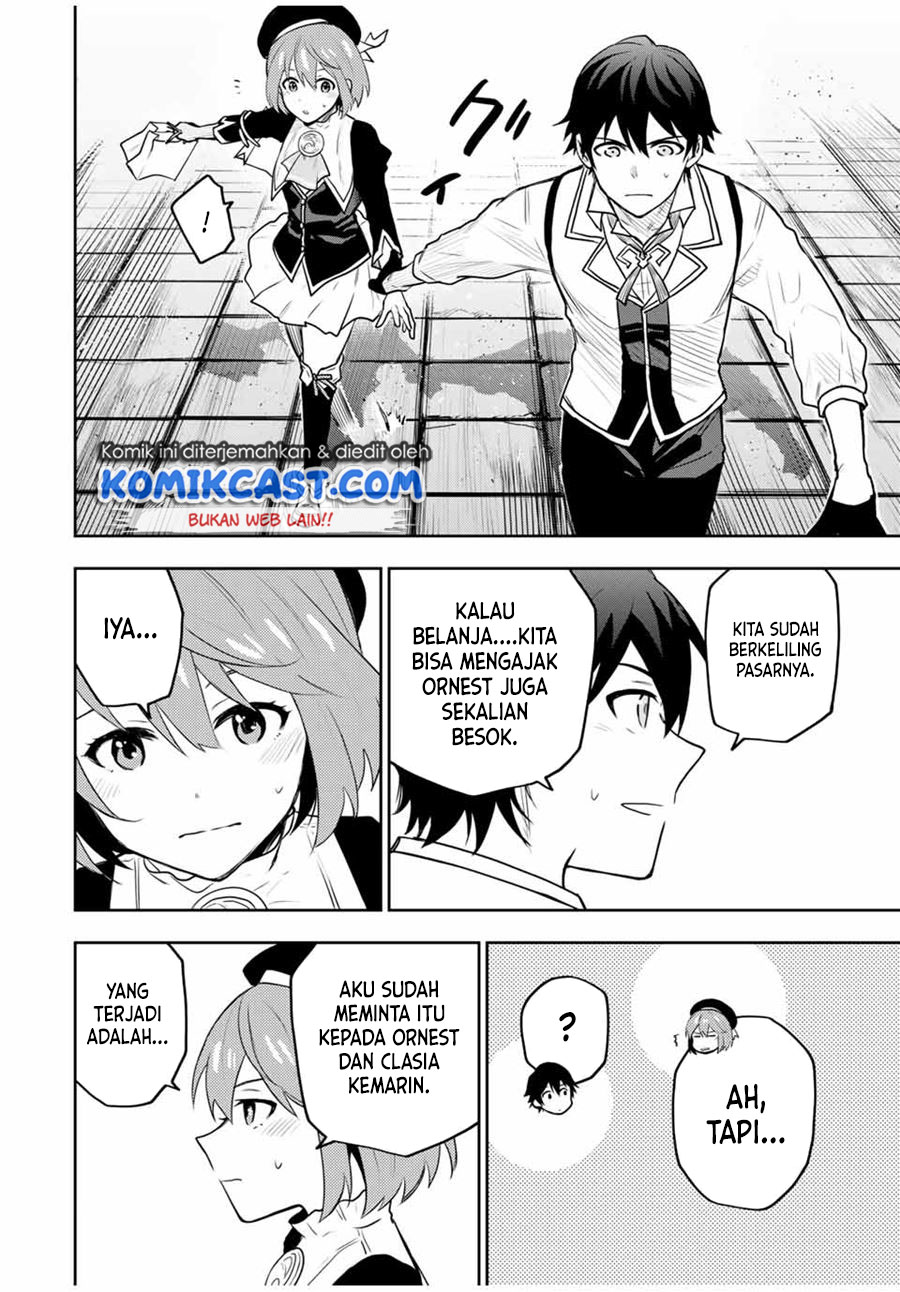 A Court Magician, Who Was Focused On Supportive Magic Because His Allies Were Too Weak, Aims To Become The Strongest After Being Banished Chapter 21 Gambar 5