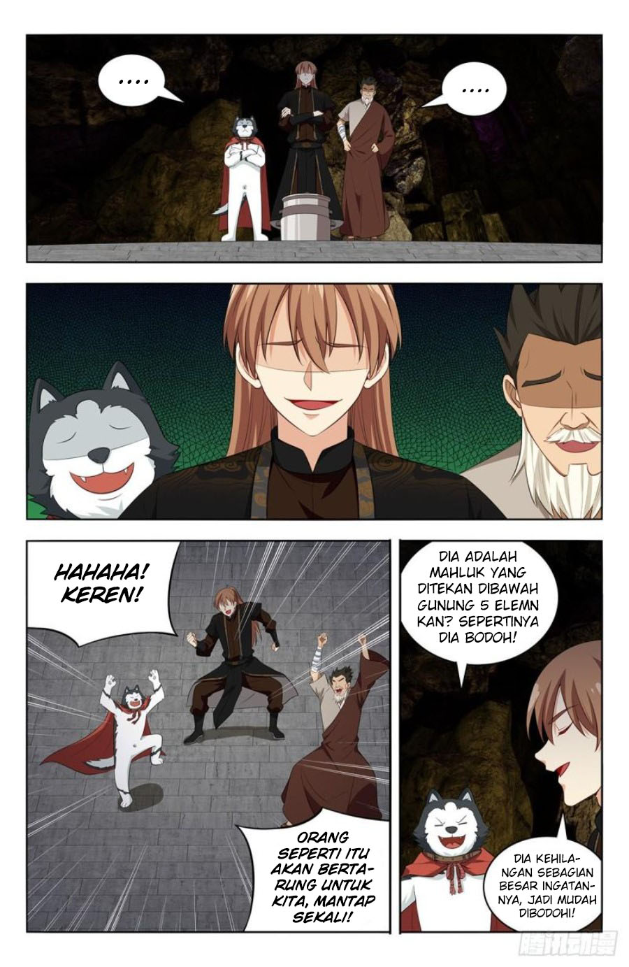 Strongest Anti M.E.T.A Chapter 559 Gambar 10