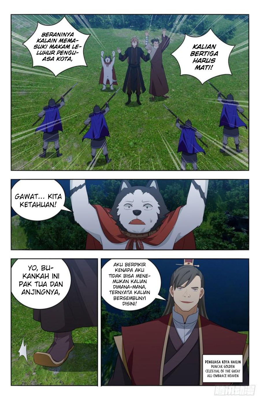 Strongest Anti M.E.T.A Chapter 559 Gambar 12