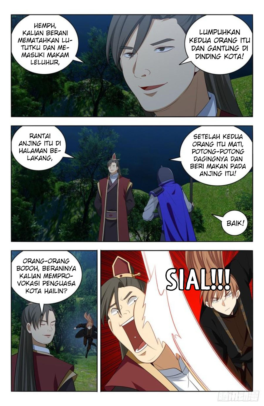 Strongest Anti M.E.T.A Chapter 559 Gambar 13