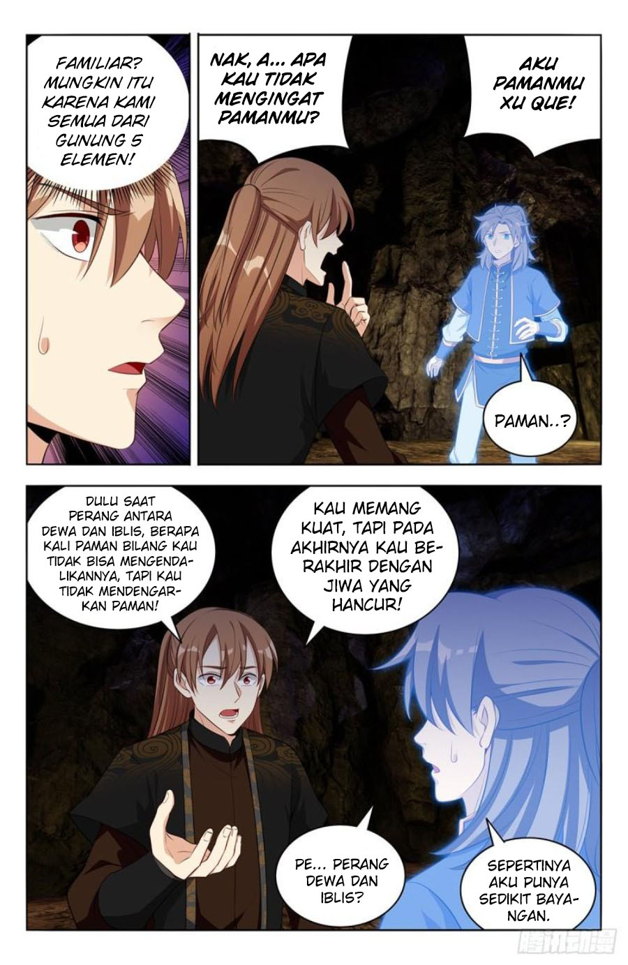 Strongest Anti M.E.T.A Chapter 559 Gambar 4