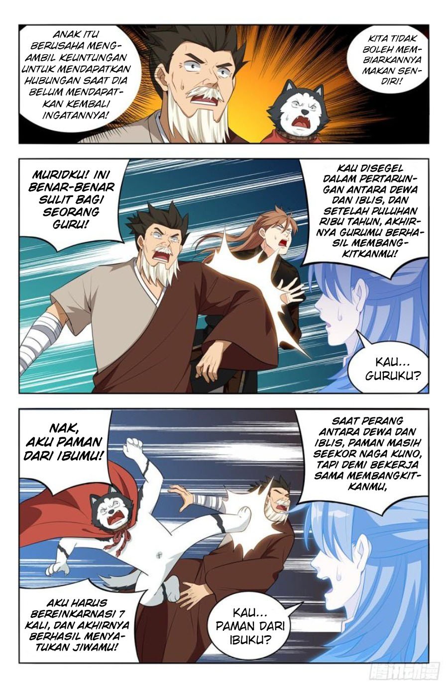 Strongest Anti M.E.T.A Chapter 559 Gambar 5