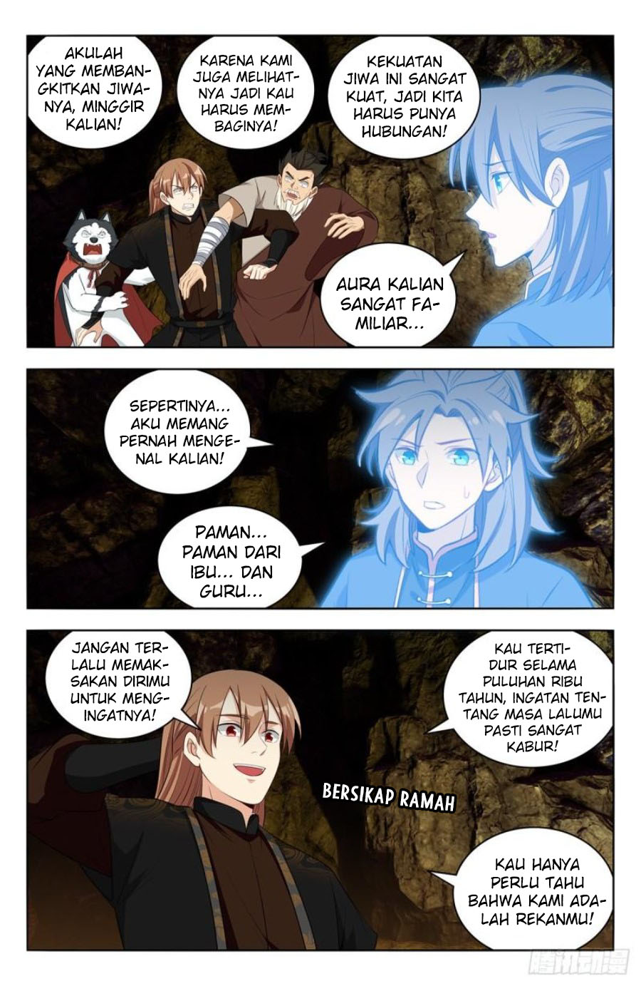 Strongest Anti M.E.T.A Chapter 559 Gambar 6