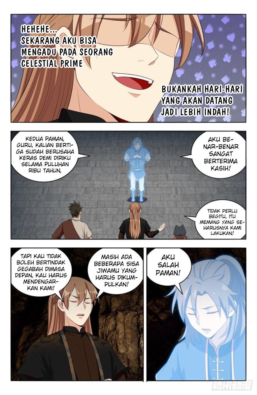 Strongest Anti M.E.T.A Chapter 559 Gambar 7