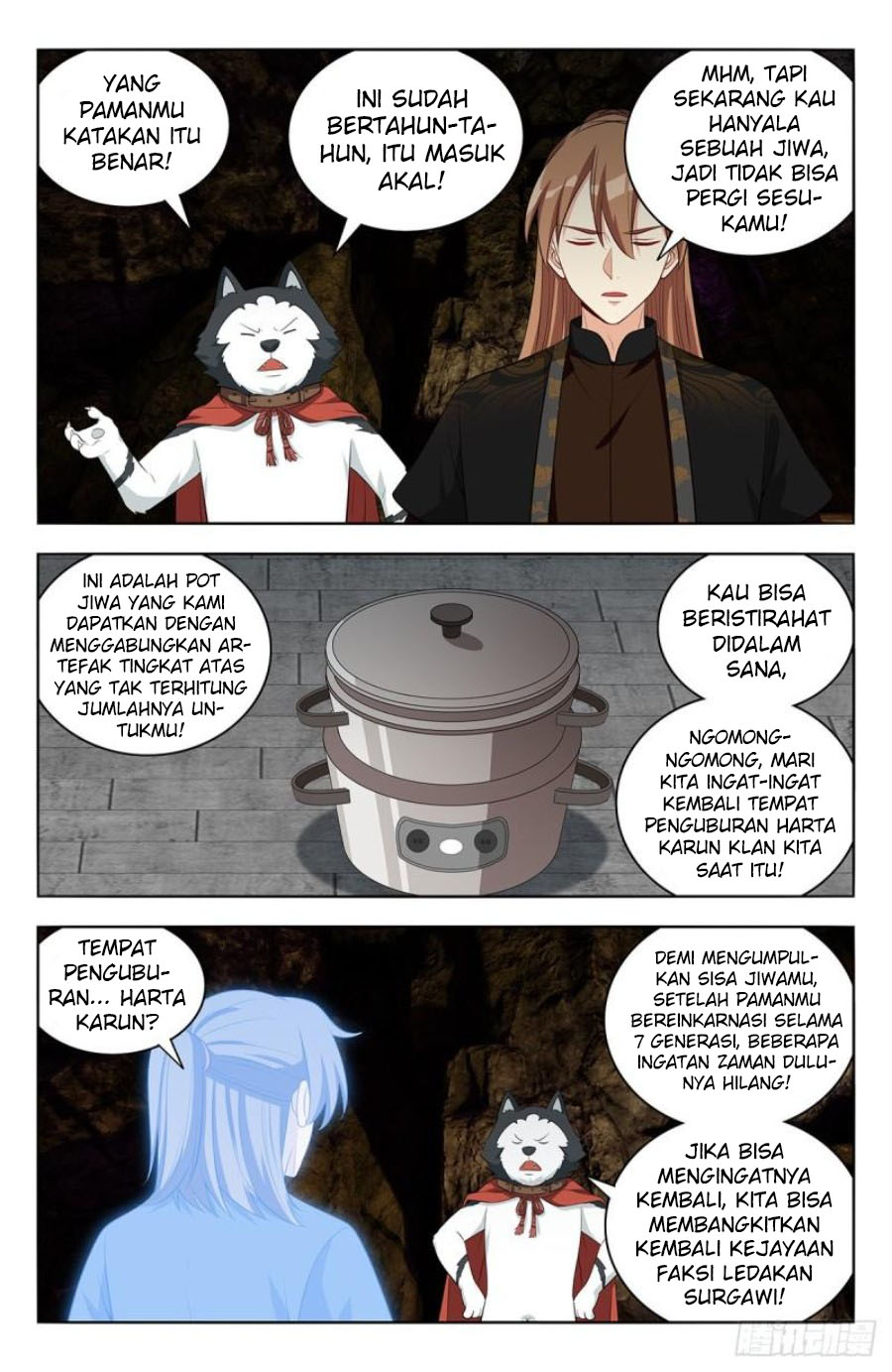 Strongest Anti M.E.T.A Chapter 559 Gambar 8