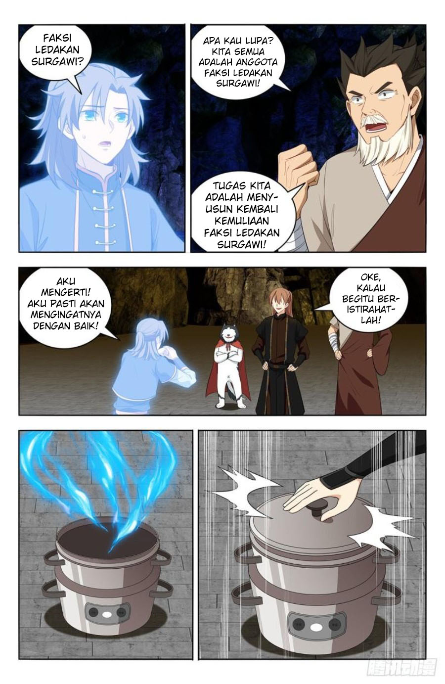 Strongest Anti M.E.T.A Chapter 559 Gambar 9