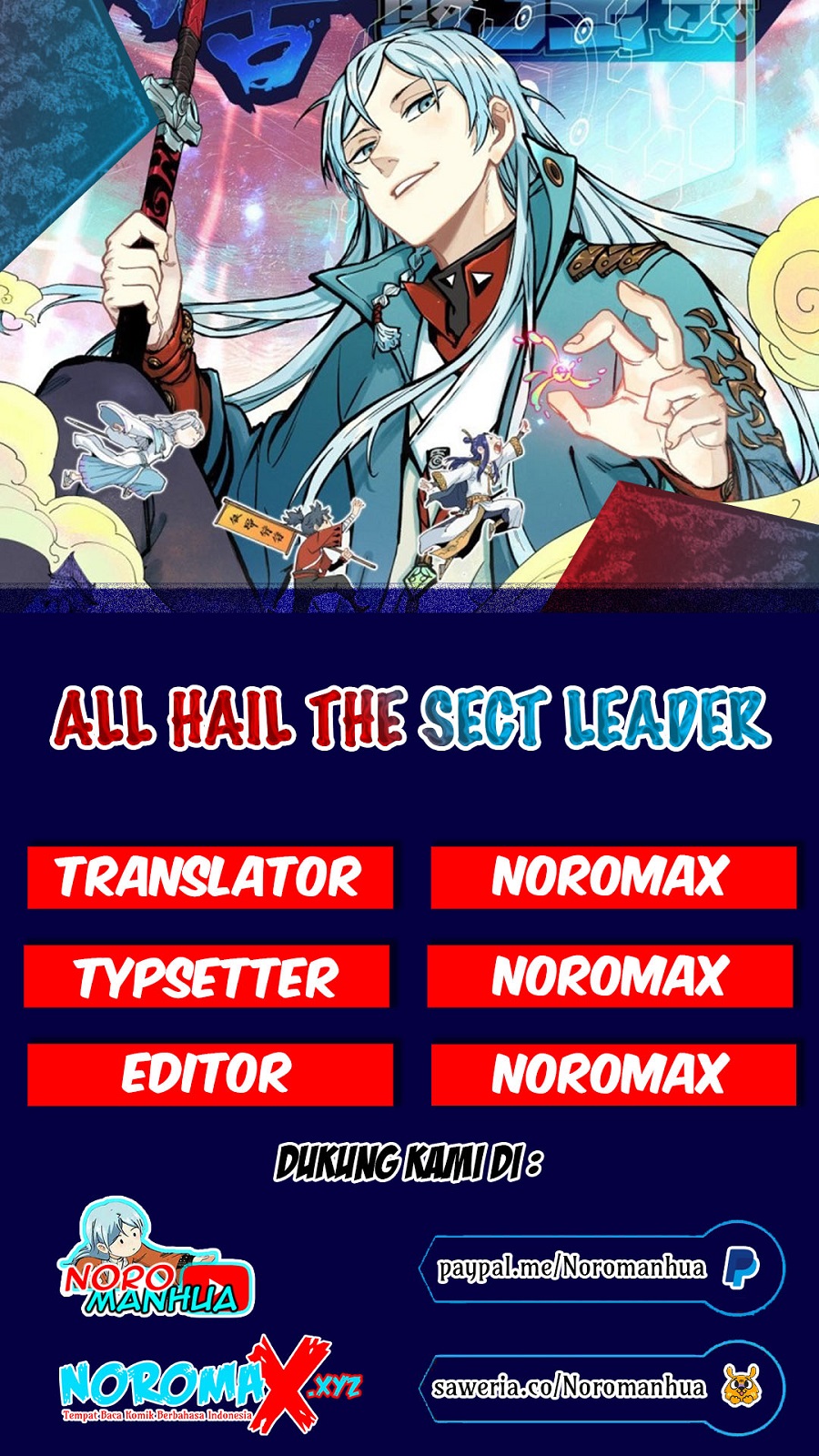 Komik All Hail the Sect Leader Chapter 123 gambar nomor 1